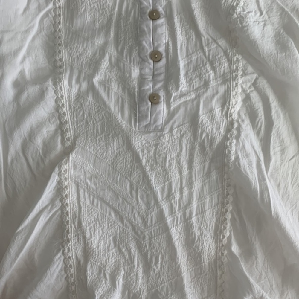 flowy peasant blouse - Picture 4 of 5